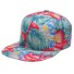 Damen-Snapback mit Blumen 1