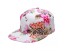 Damen-Snapback mit Blumen 4