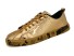 Damen-Sneaker golden