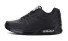 Damen-Sneaker mit Augenaufdruck J830 schwarz