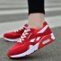 Damen-Sneaker mit der Flagge Englands J1791 rot