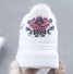 Damen-Sneaker mit einer Blume 2