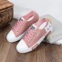 Damen-Sneaker mit Katze J1790 rosa