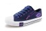 Damen-Sneaker mit Lippendruck J2422 dunkelblau