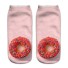 Damen-Socken – Donuts 1