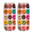 Damen-Socken – Donuts 2