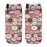 Damen-Socken – Donuts 7