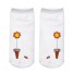 Damen-Socken mit Aufdruck A671 6