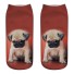 Damen-Socken mit Hund A667 2