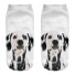 Damen-Socken mit Hund A667 3