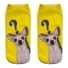 Damen-Socken mit Hund A667 4