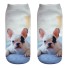 Damen-Socken mit Hund A667 5