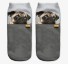 Damen-Socken mit Hunden 2