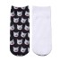 Damen-Socken mit Katzen 2