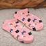 Damen-Socken mit Katzen – 3 Paar rosa