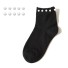 Damen-Socken mit Perlen A670 6