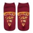 Damen-Socken – Pizza 3