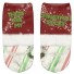 Damen-Socken – Weihnachtsmotiv 10