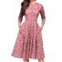 Damen-Sommerkleid Anna rosa