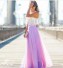 Damen-Sommerkleid im Boho-Stil J1741 lila