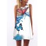 Damen-Sommerkleid mit Aufdruck A740 5