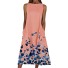 Damen-Sommerkleid P1168 rosa