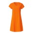 Damen-Sommerkleid Stefania orange