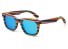 Damen-Sonnenbrille aus Holz 1