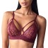 Damen-Spitzen-Sexy-BH J1051 rot