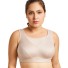 Damen-Sport-BH – Übergröße creme