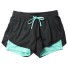 Damen-Sportshorts A2497 türkis