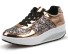 Damen-Sportsneaker A909 golden