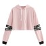 Damen-Sportsweatshirt B14 rosa