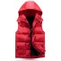 Damen-Steppweste P1556 rot