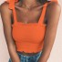 Damen-Strand-Tank-Top B147 orange