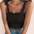 Damen-Strand-Tank-Top B147 schwarz