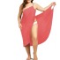 Damen-Strandkleid P969 lachsfarben