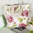 Damen-Strandtasche mit Blumen 4