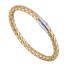 Damen-Strickarmband J3128 golden