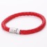 Damen-Strickarmband J3128 rot