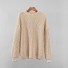 Damen-Strickpullover G220 beige