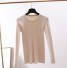 Damen-Strickpullover G224 beige