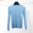 Damen-Strickpullover G224 hellblau