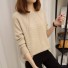 Damen-Strickpullover G242 beige