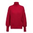 Damen-Strickpullover J1838 rot