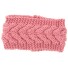 Damen-Strickstirnband J3256 hellrosa