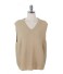 Damen-Strickweste A1827 beige