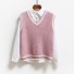 Damen-Strickweste P2067 rosa