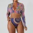 Damen-Surf-Bikini P640 6