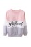 Damen-Sweatshirt Different J1670 rosa